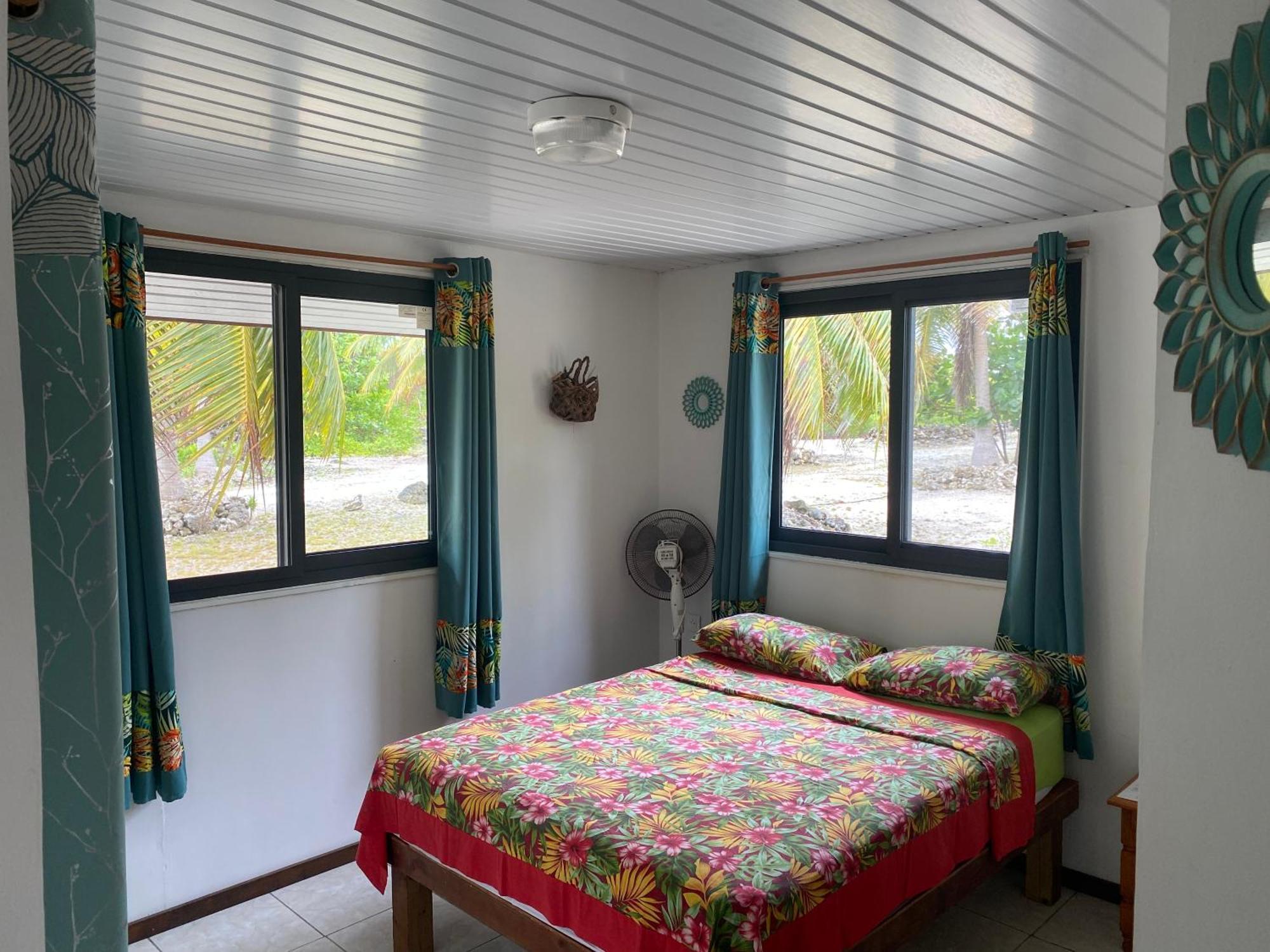 Korikori House Fakarava II 호텔 Rotoava 외부 사진
