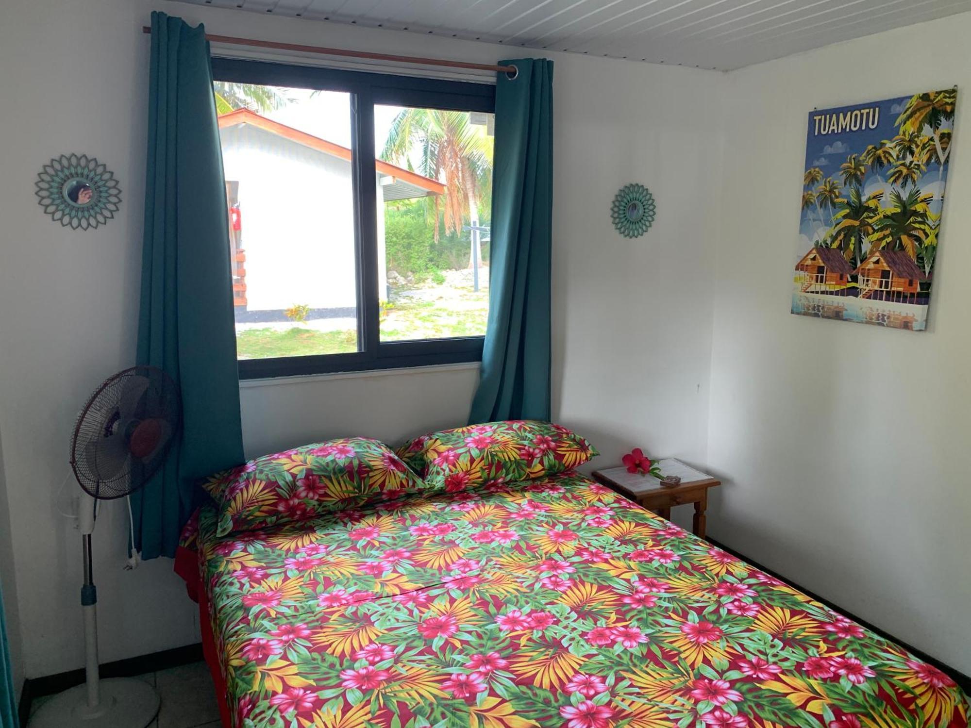 Korikori House Fakarava II 호텔 Rotoava 외부 사진