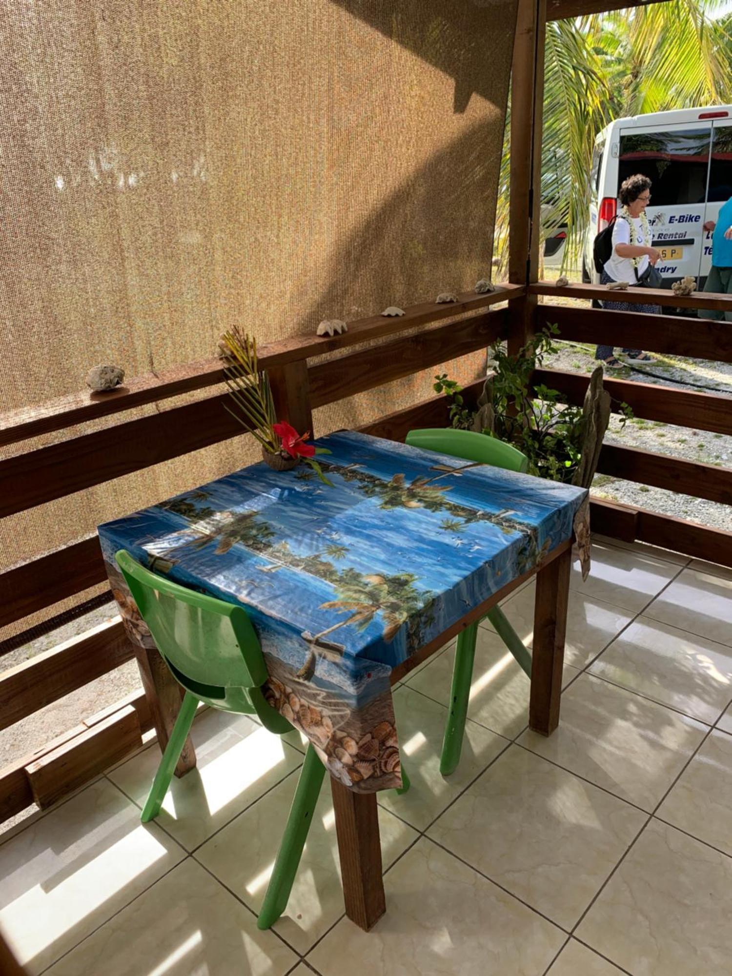 Korikori House Fakarava II 호텔 Rotoava 외부 사진