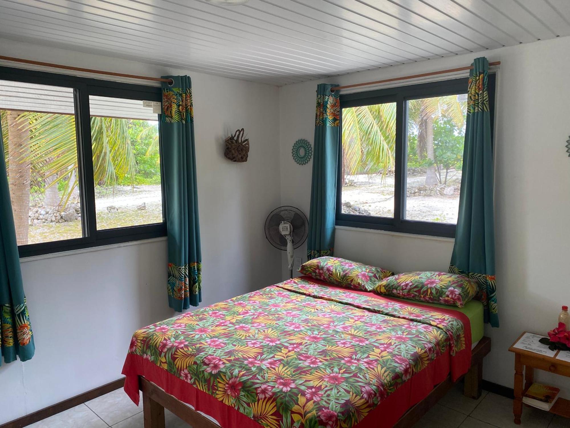 Korikori House Fakarava II 호텔 Rotoava 외부 사진