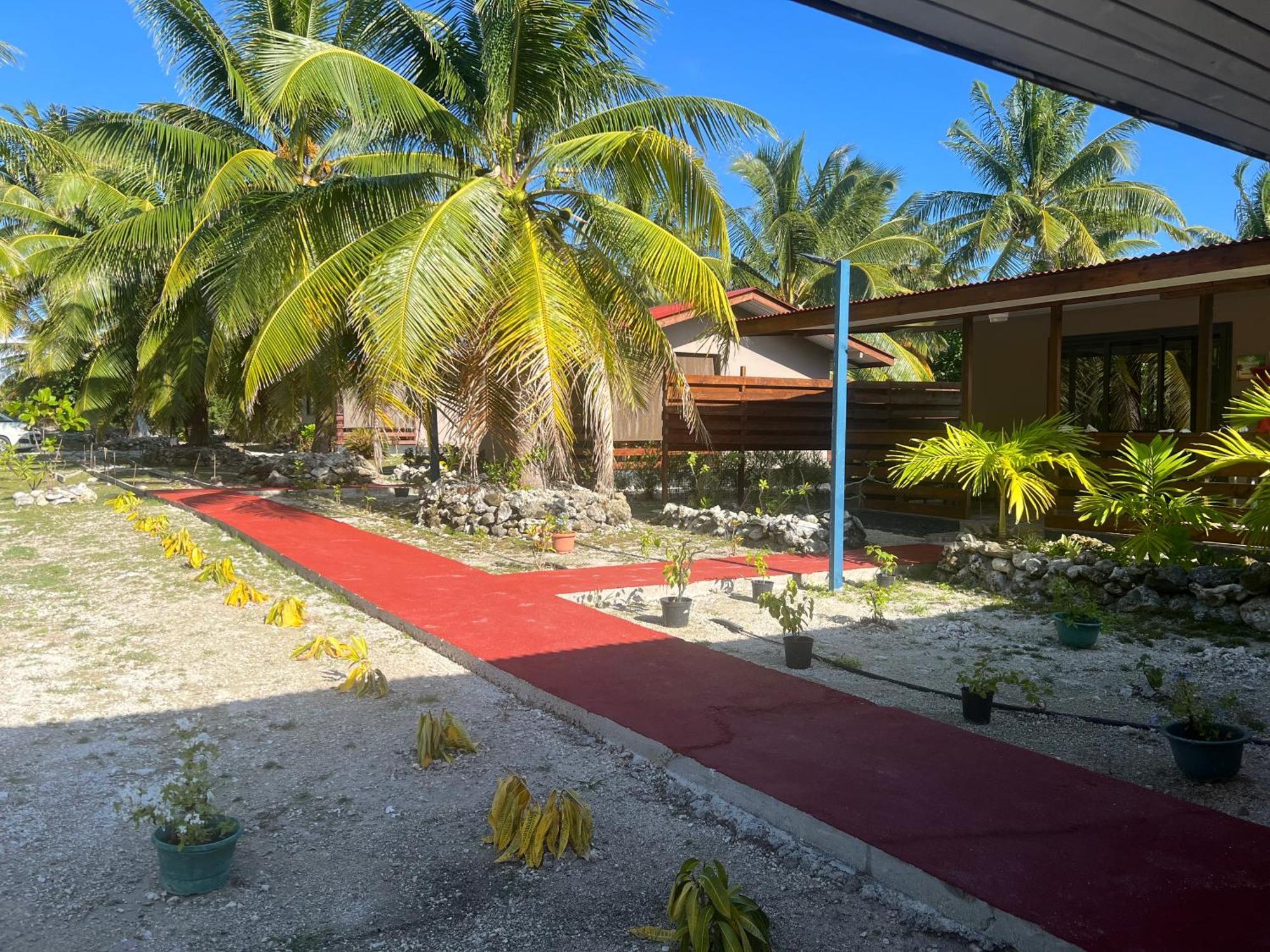 Korikori House Fakarava II 호텔 Rotoava 외부 사진