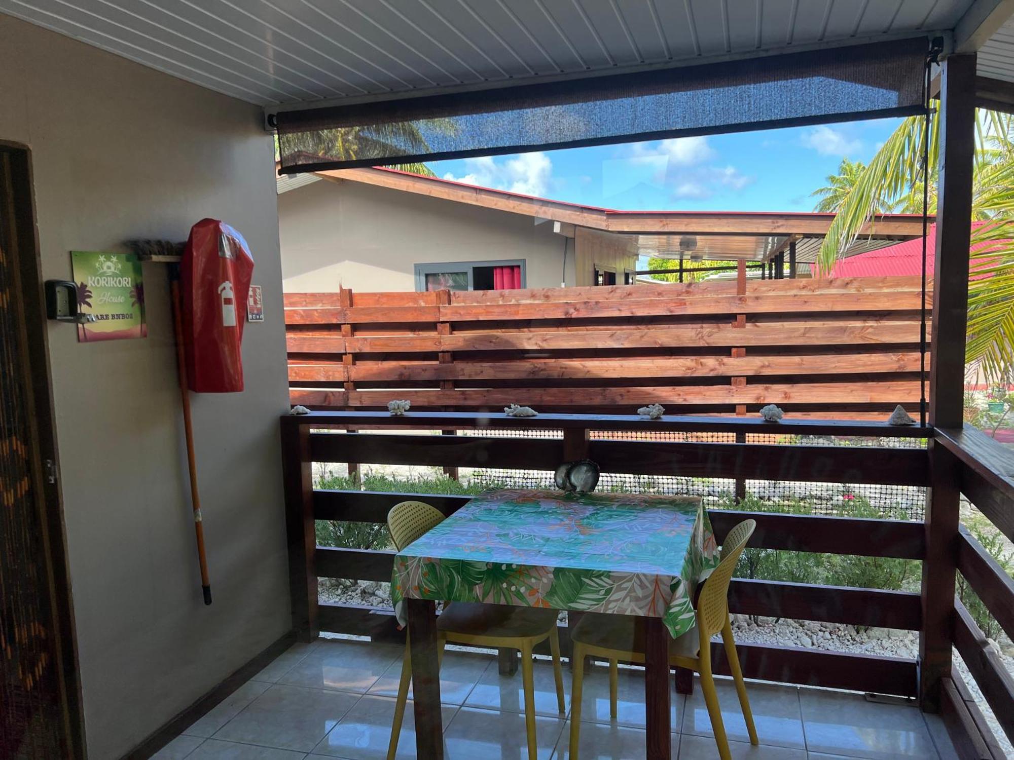 Korikori House Fakarava II 호텔 Rotoava 외부 사진
