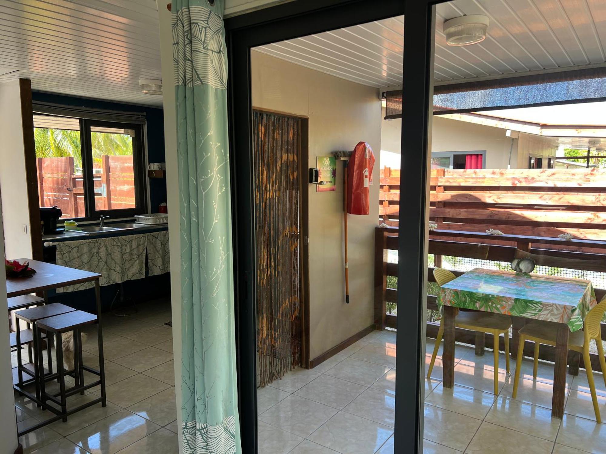 Korikori House Fakarava II 호텔 Rotoava 외부 사진