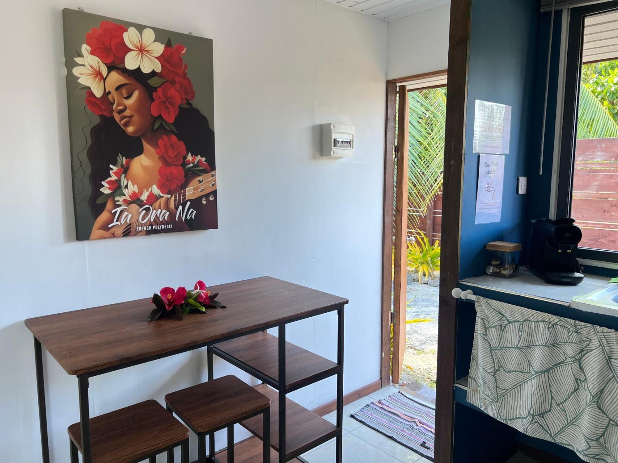 Korikori House Fakarava II 호텔 Rotoava 외부 사진