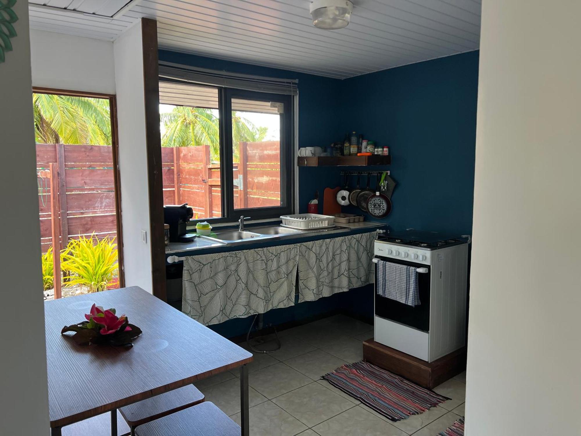 Korikori House Fakarava II 호텔 Rotoava 외부 사진