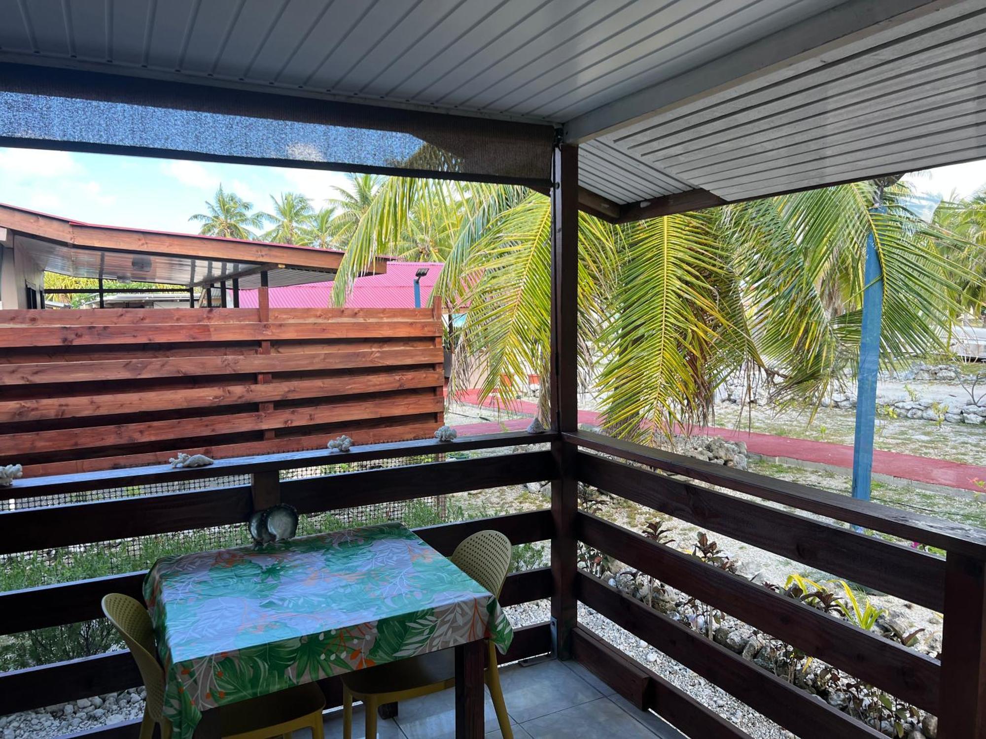 Korikori House Fakarava II 호텔 Rotoava 외부 사진