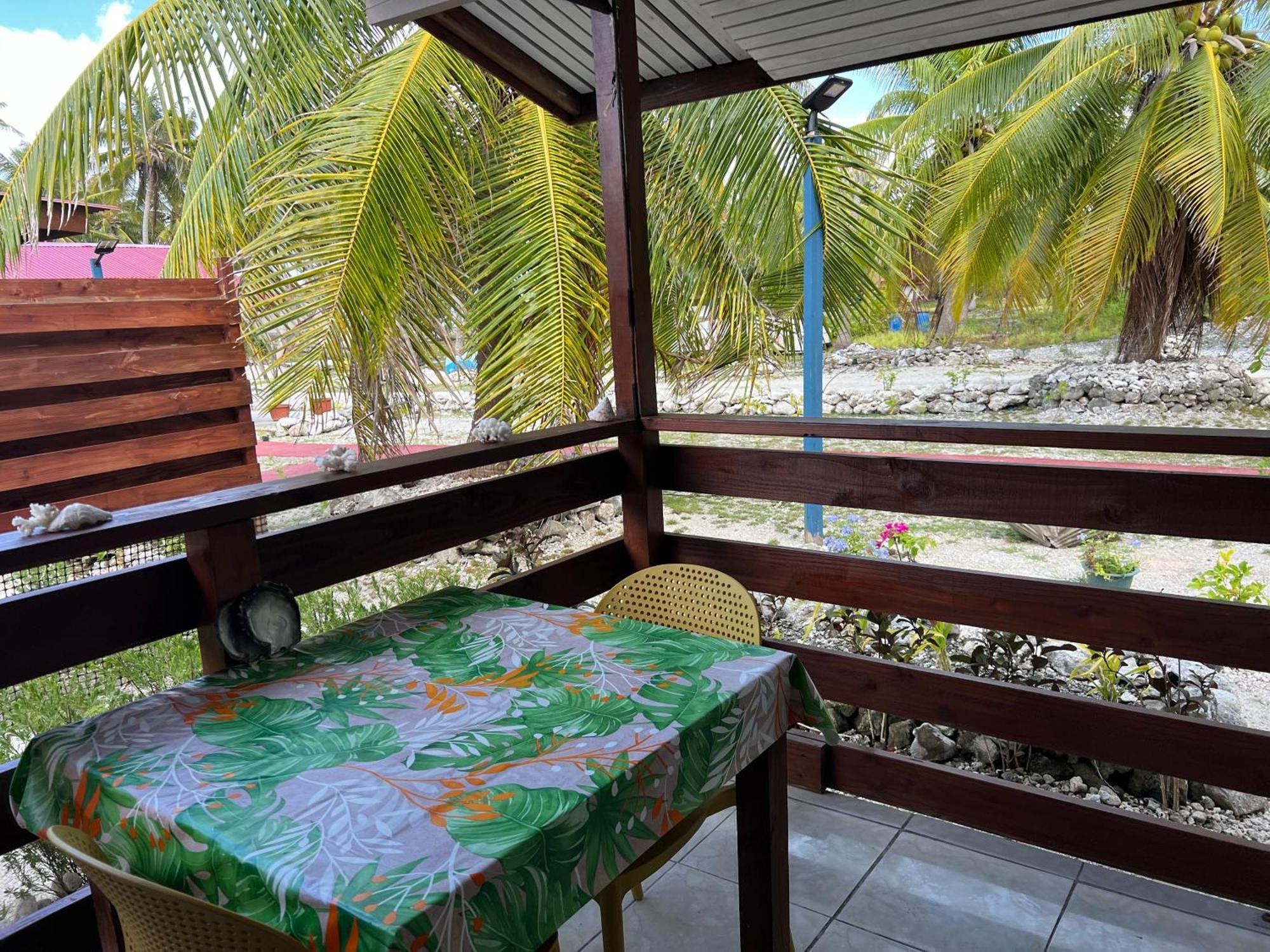 Korikori House Fakarava II 호텔 Rotoava 외부 사진